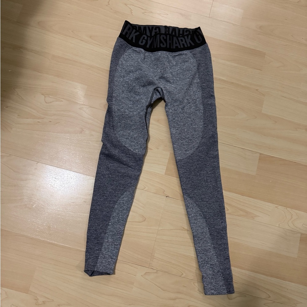 Gymshark Gray Contour Leggings Athletic Fit Size XS
